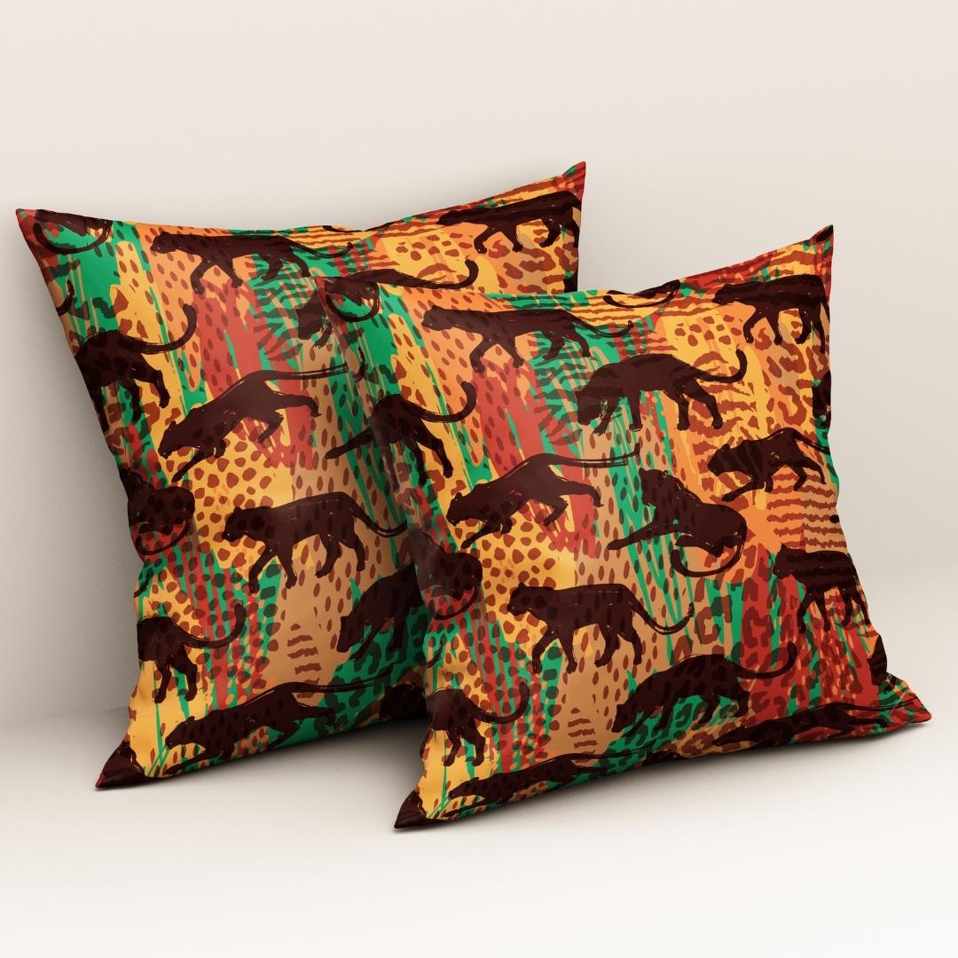 Safari Nightfall: Cushion Cover - Pack of 12