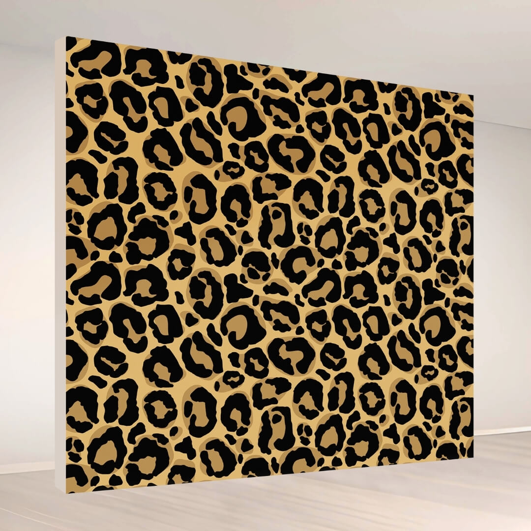 Golden Safari Luxe: Backdrop - square