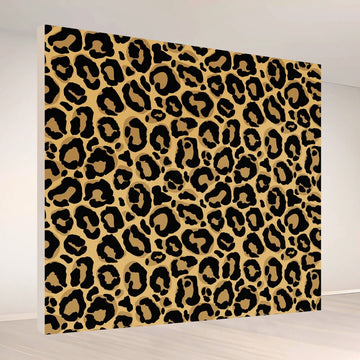 Golden Safari Luxe: Backdrop - square