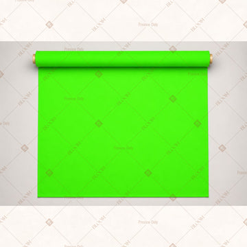 Neon Green Fabric Roll Pack of 25
