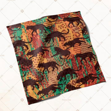 Tropical Jungle Pattern Napkin Pack of 20
