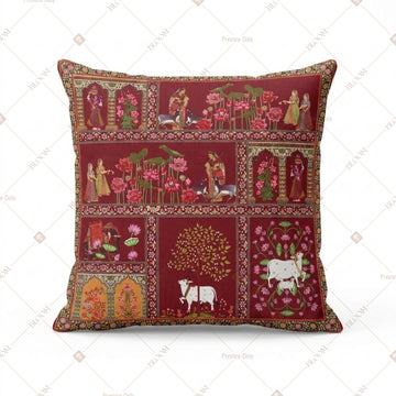 Royal Palace Interior Cushion Cover Pack of 12