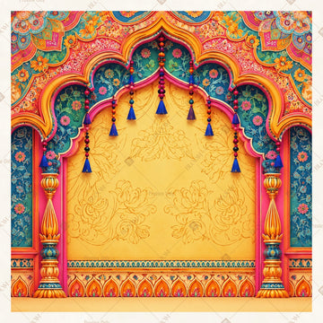 Royal Festival Stage Square Backdrop