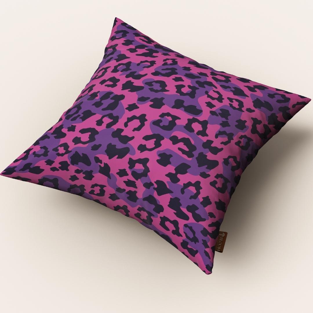 Purple Panther Luxe: Cushion Cover - Pack of 12