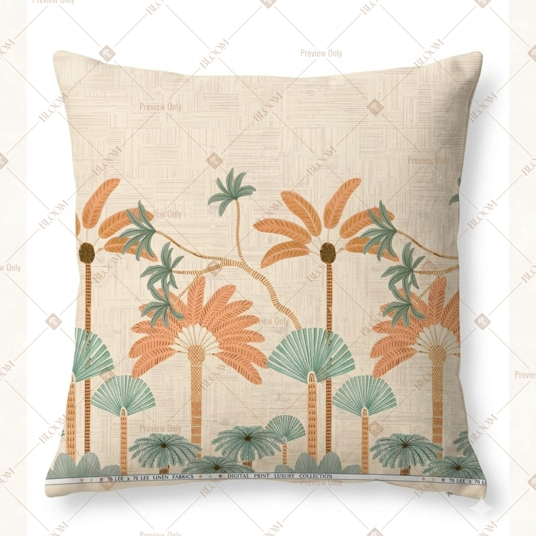 Boho Palm Botanical Cushion Cover Pack of 12