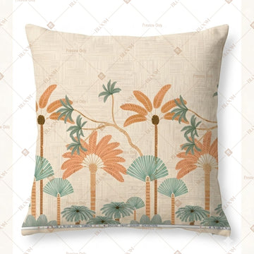 Boho Palm Botanical Cushion Cover Pack of 12