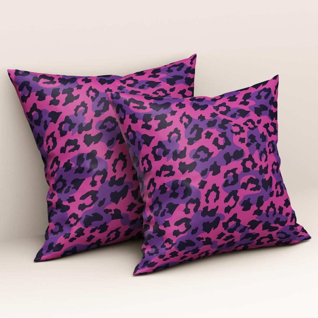Purple Panther Luxe: Cushion Cover - Pack of 12
