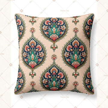 Boho Paisley Motif Cushion Cover Pack of 12