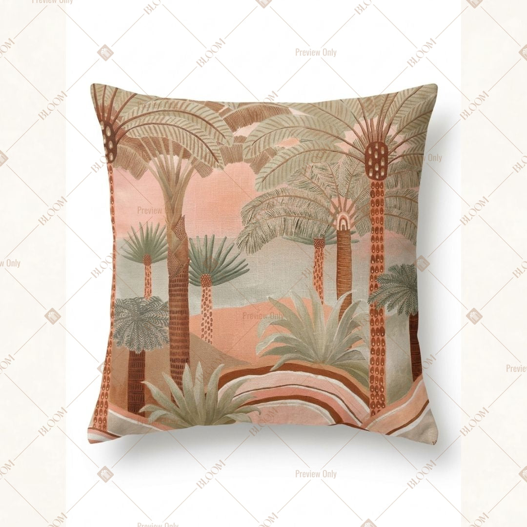 Mughal Arch Landscape Cushion Cover Pack of 12