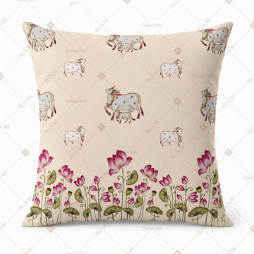 Floral Garden Border Cushion Cover Pack of 12