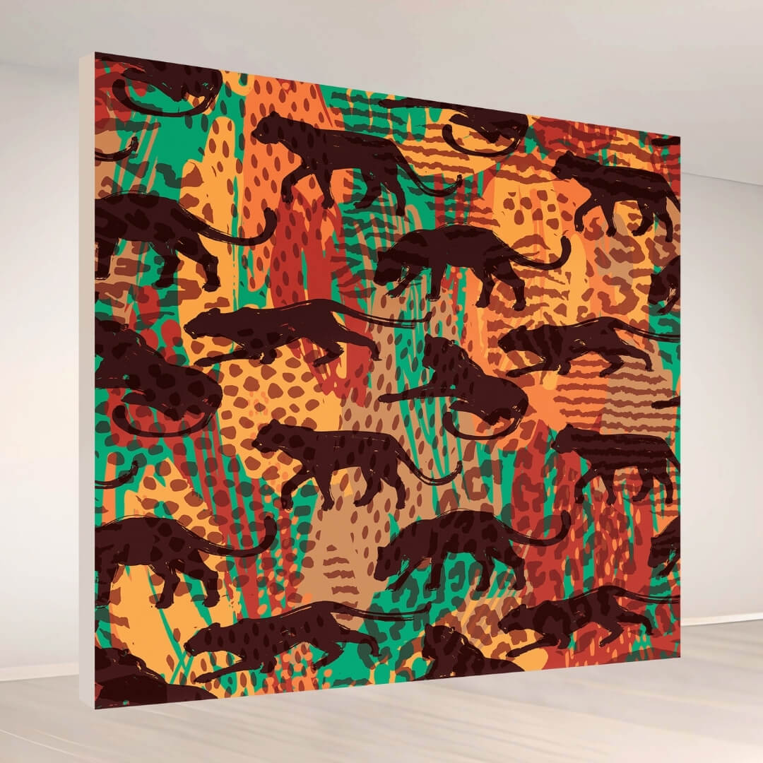 Wild Earth Jungle: Backdrop - square