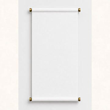OFF WHITE HANGING SCROLLS