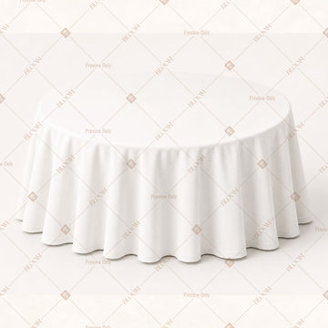 Off White Table Cover Pack Of 6