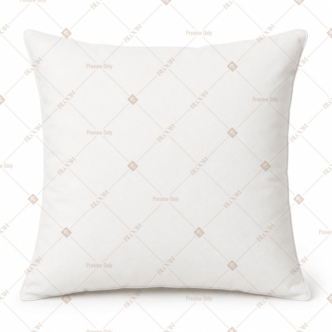 Off White Cushion Cover Pack of 12