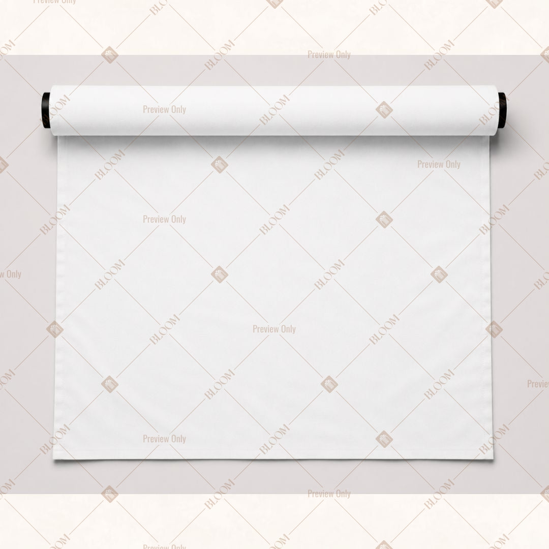 Off White Fabric Roll Pack of 25