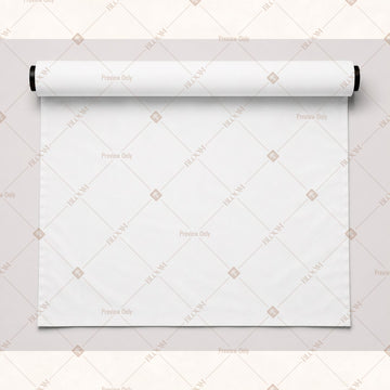 Off White Fabric Roll Pack of 25