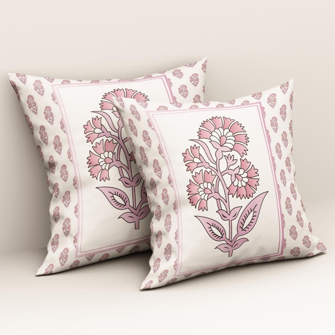 Blush Botanical Frame: Cushion Cover - Pack of 12