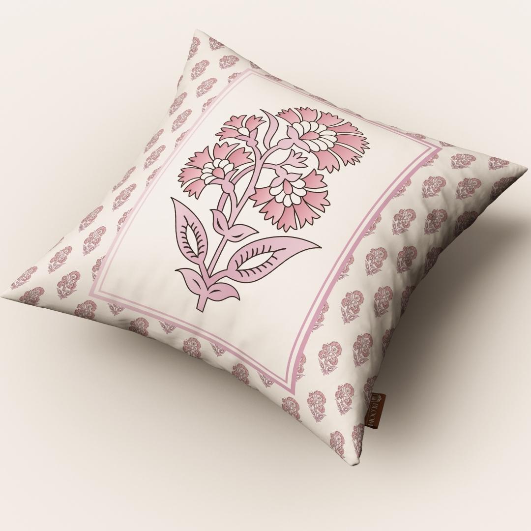 Blush Botanical Frame: Cushion Cover - Pack of 12