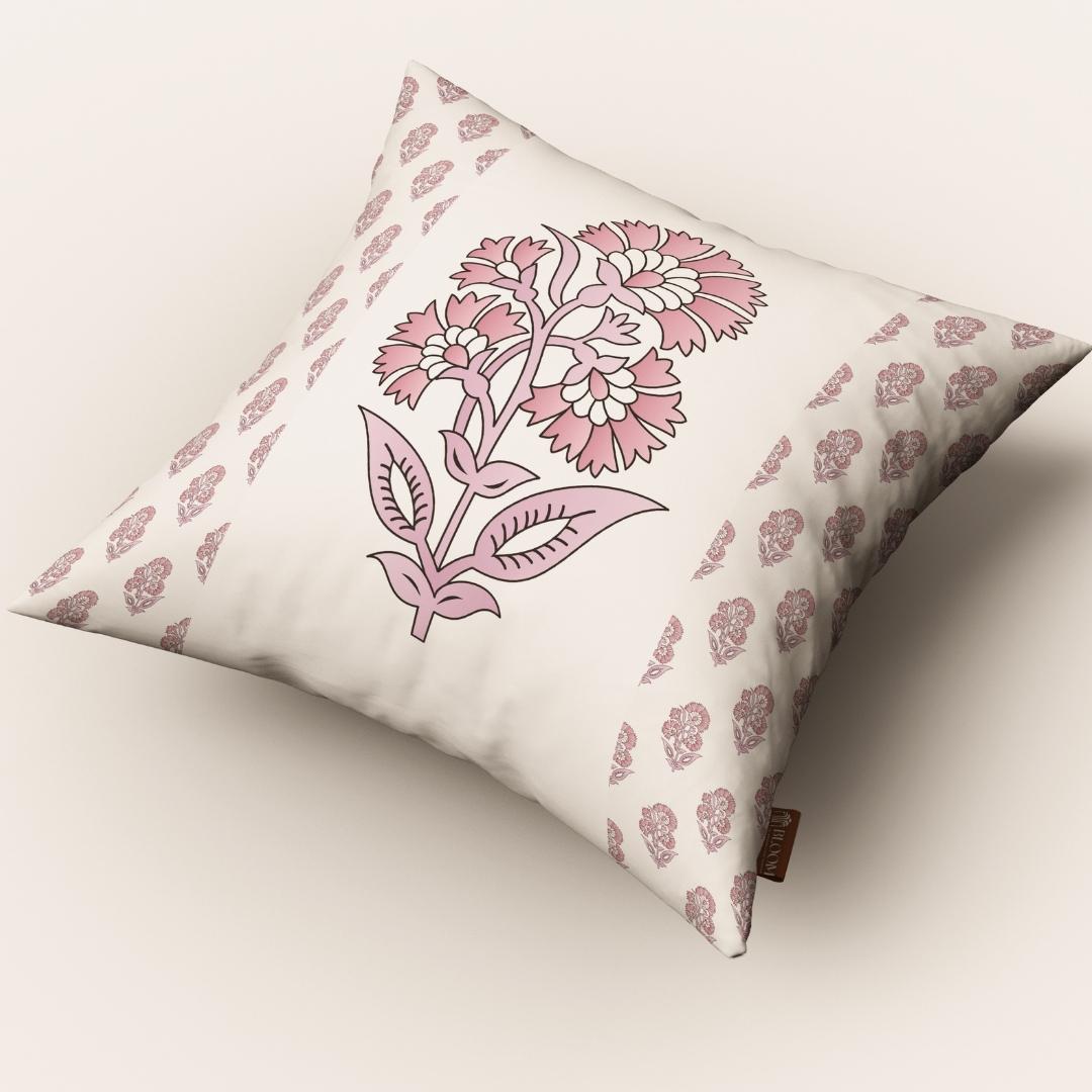 Twin Blush Botanical: Cushion Cover - Pack of 12