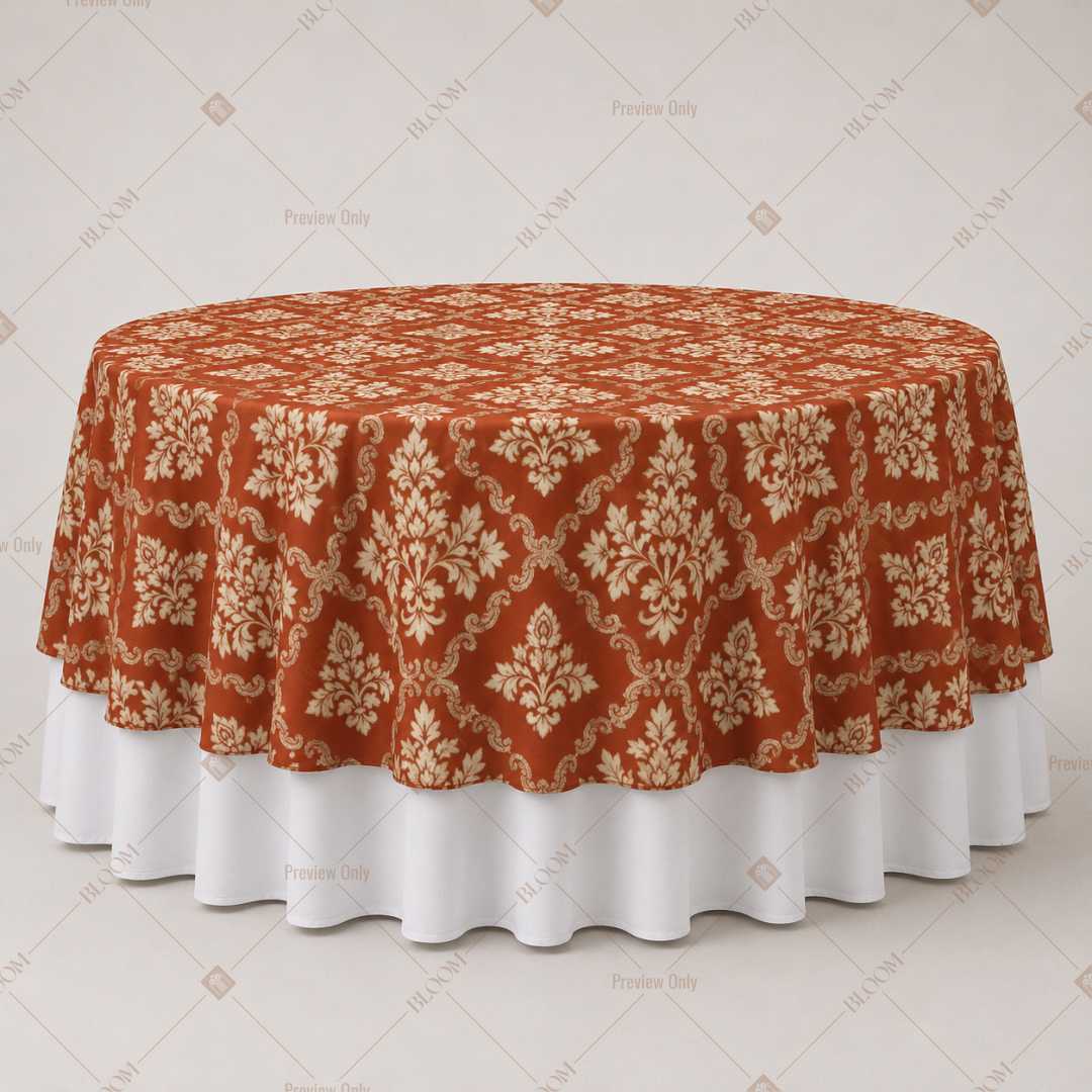 Terracotta Diamond Trellis Table Overlay Pack of 6