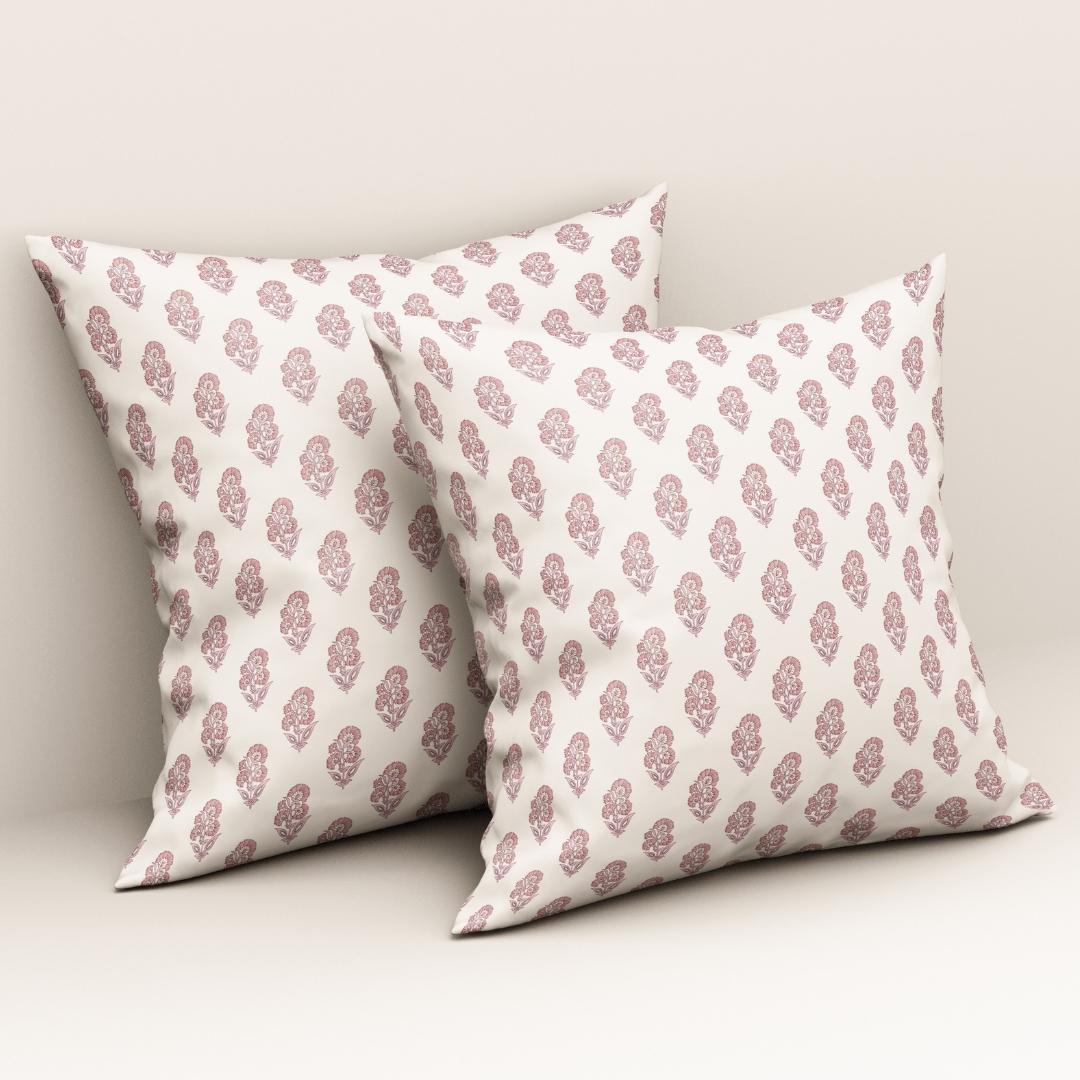Mini Floral Charm: Cushion Cover - Pack of 12