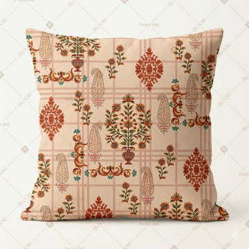 Rustic Ethnic Pattern Cushion Cover Pack of 12
