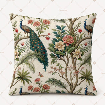 Tropical Bird Botanical Cushion Cover Pack of 12