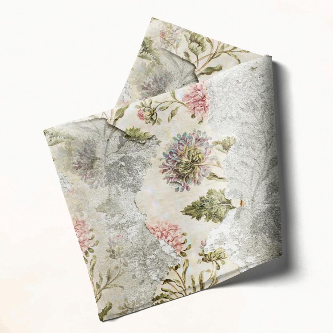 Vintage Botanical Elegance: Napkins 18" X 18" - Pack Of 20