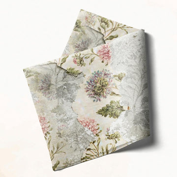 Vintage Botanical Elegance: Napkins 18" X 18" - Pack Of 20