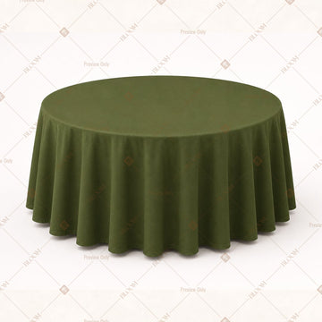 Olive Green Table Cover Pack Of 6