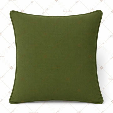 Olive Green Cushion Cover Pack of 12