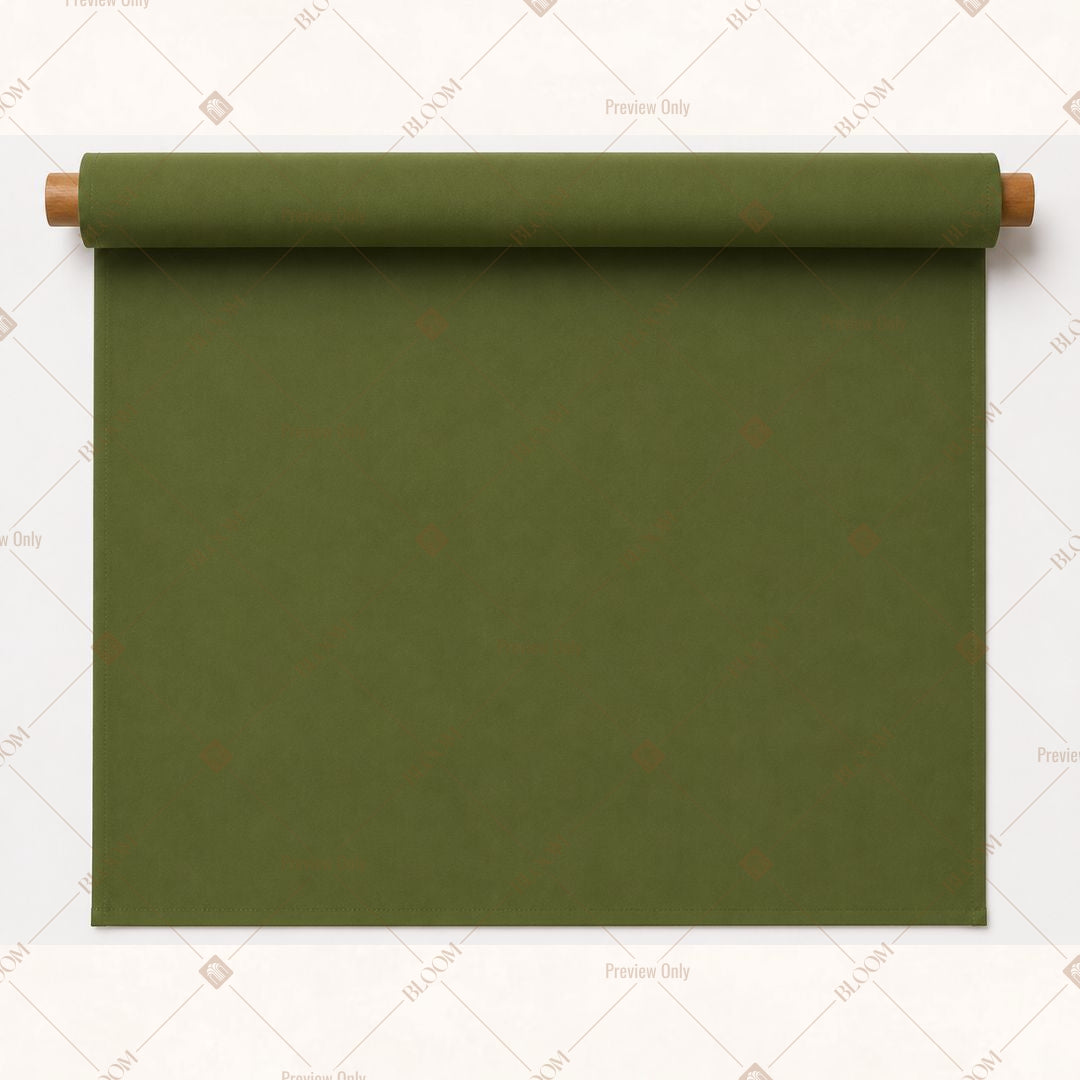 Olive Green Fabric Roll Pack of 25