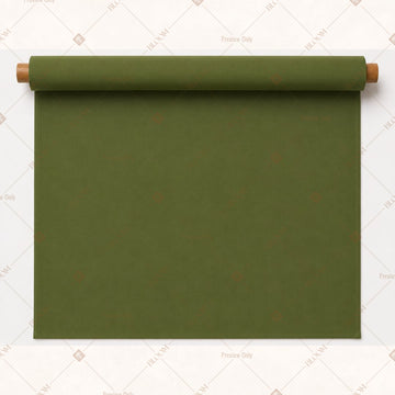 Olive Green Fabric Roll Pack of 25