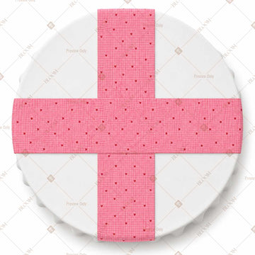 Solid Pink Table Runner Pack Of 12