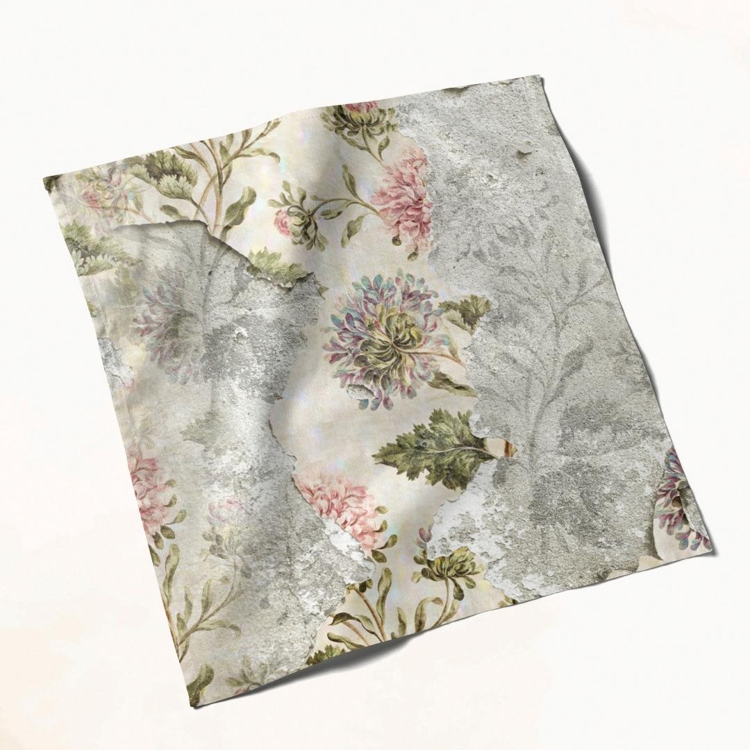 Vintage Botanical Elegance: Napkins 18" X 18" - Pack Of 20