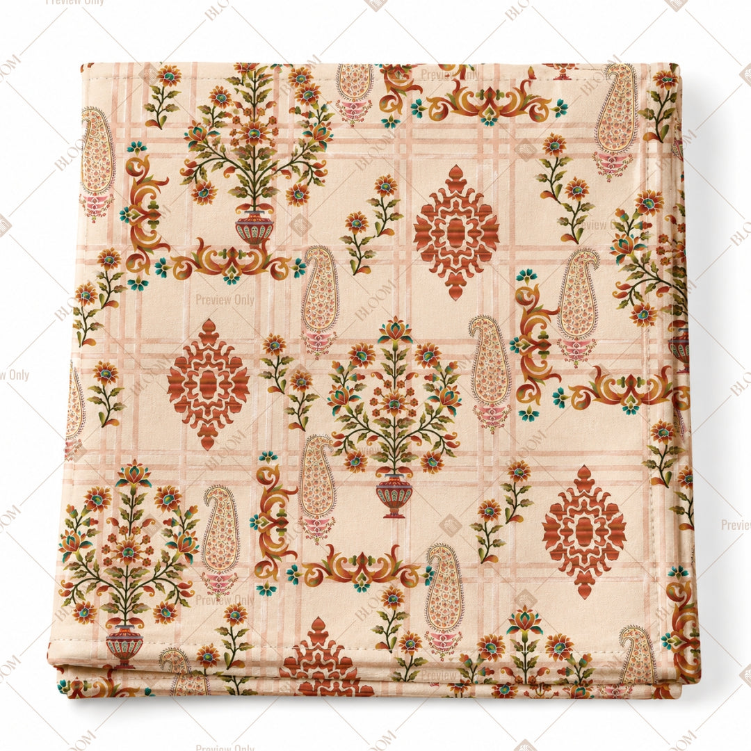 Traditional Folk Motif Pattern Design