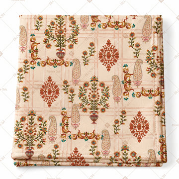 Traditional Folk Motif Pattern Design