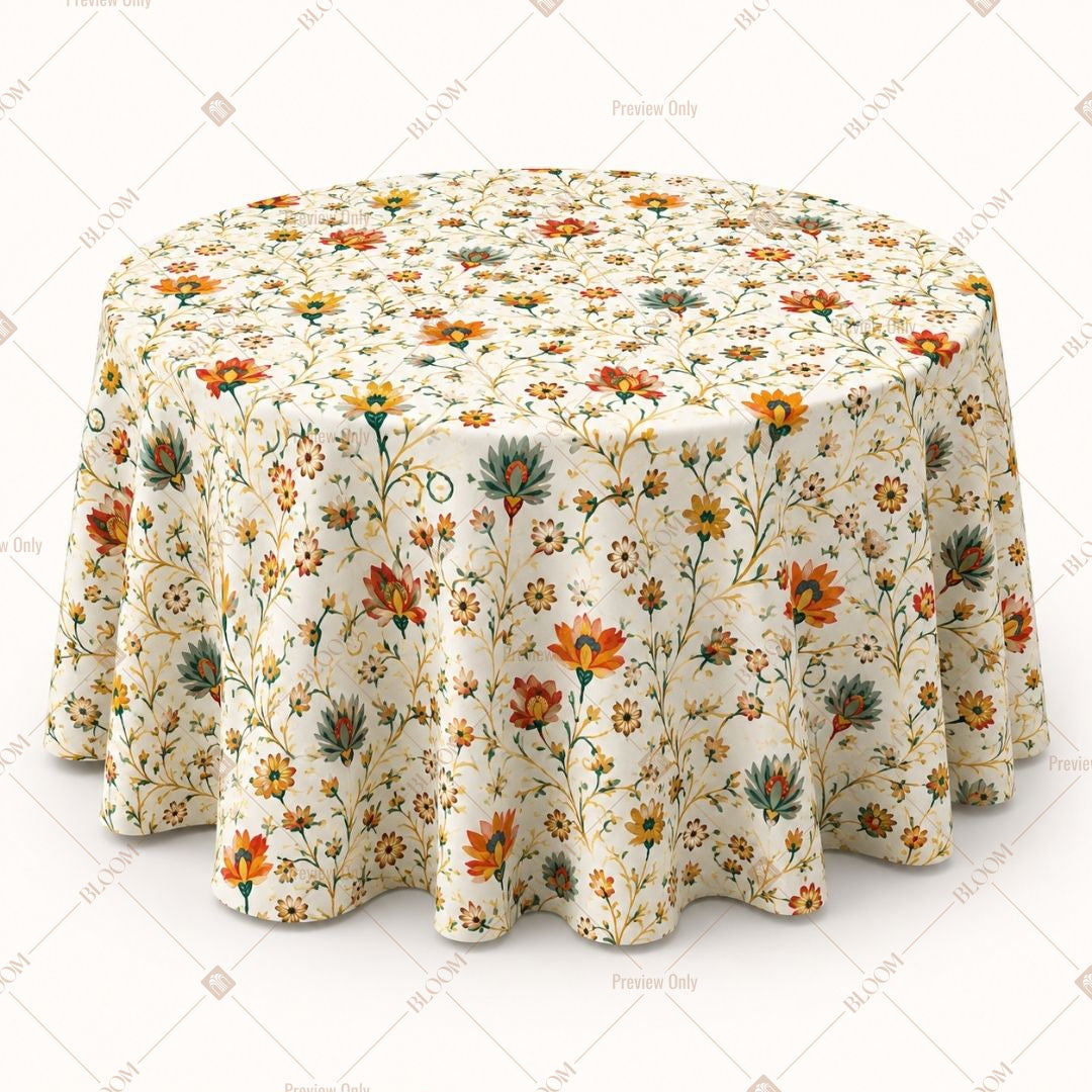 Wildflower Garden Table Cover Pack Of 6
