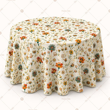 Wildflower Garden Table Cover Pack Of 6