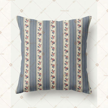 Blue Stripe Minimal Cushion Cover Pack of 12