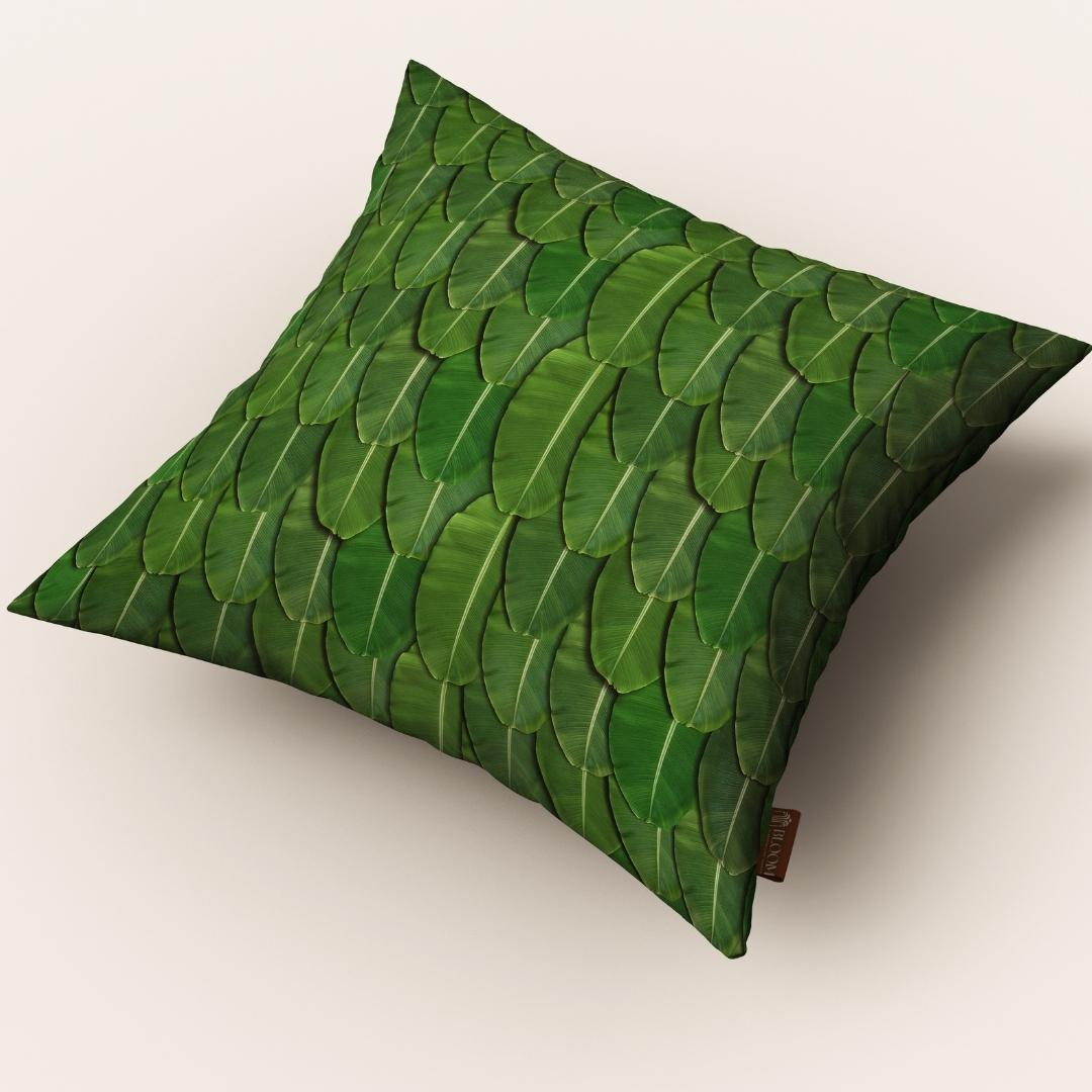Tropical Green Layers: Cushion Cover - Pack of 12