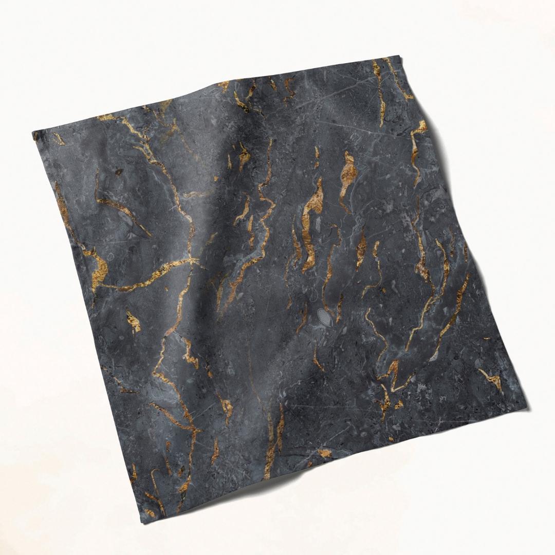 Charcoal Gold Vein: Napkins 18" X 18" - Pack Of 20