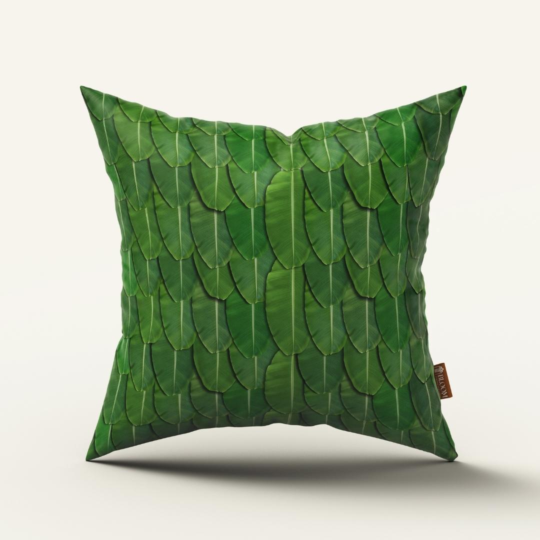 Tropical Green Layers: Cushion Cover - Pack of 12