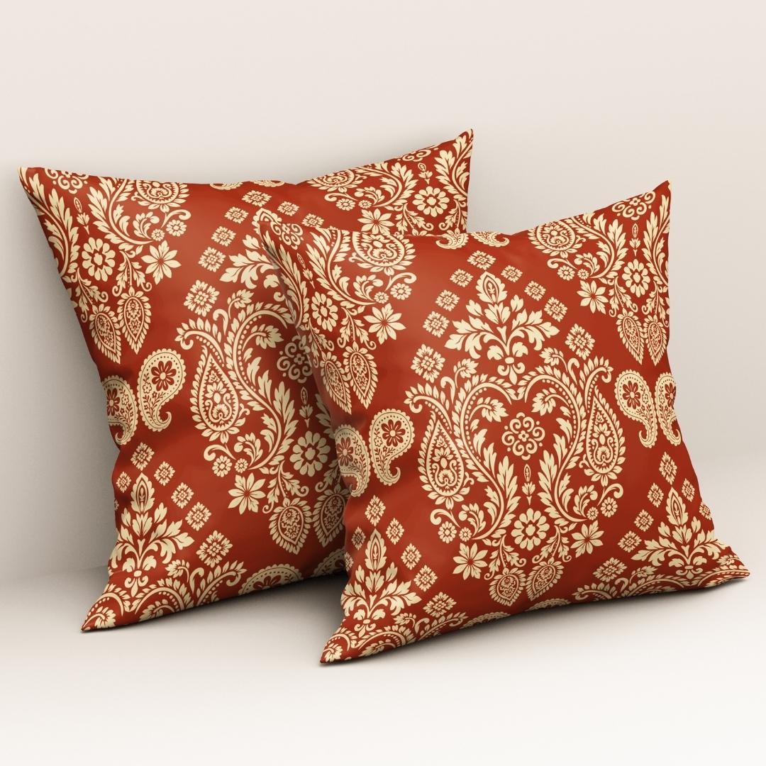Rustic Damask Luxe: Cushion Cover - Pack of 12