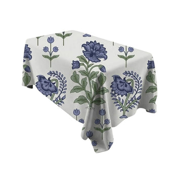 Blue Garden Classic Rectangle Table Cover - Pack Of 6