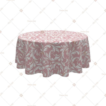 Blush Botanical Damask Table Cover Pack Of 6