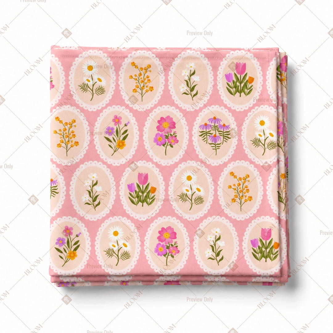 Cute Cupcake Kids Pattern Design