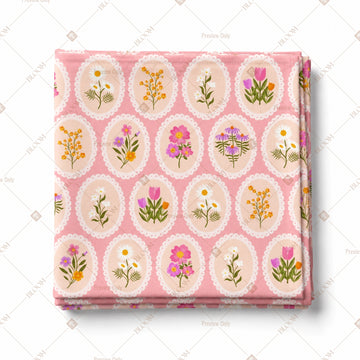 Cute Cupcake Kids Pattern Design