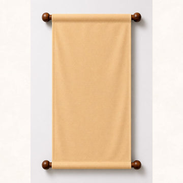 PALE JUTE HANGING SCROLLS