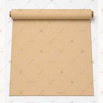 Pale Jute Fabric Roll Pack of 25
